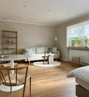 Uchtelfangen Appartement | Zentral I Business I Boxspring I Klima I Parkplatz