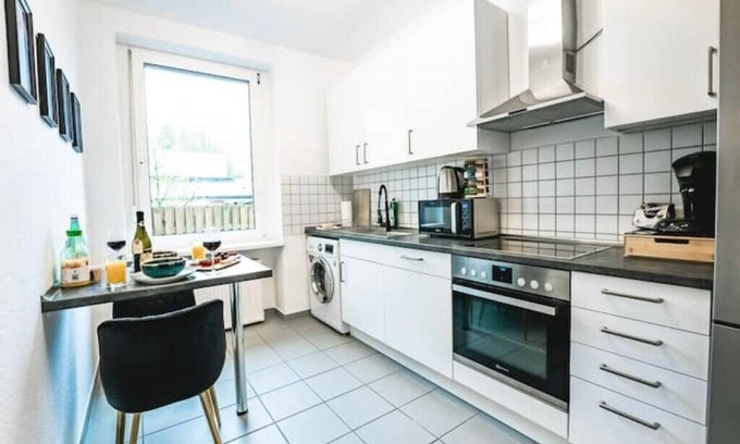 Haan Appartement | Zentral-kingsize Bett-ps4-hbf