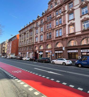 Gutleutviertel Maison | Zentrale 1 Zimmer Wohnung mit Küche