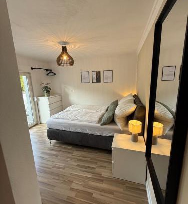 Ahrweiler Appartement | Zentrale FeWo mit Terrasse und Weinbergblick