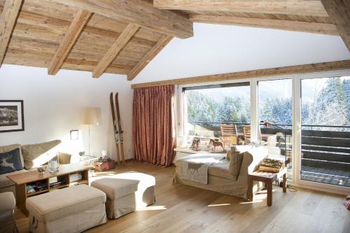 Lenzerheide Appartement | Zentrale Wohnung für 4 Seegarten Lenzerheide