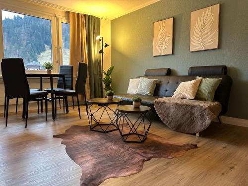 Engelberg Appartement | Zentrales 2,5-Zimmer Apartment mit mega Bergblick
