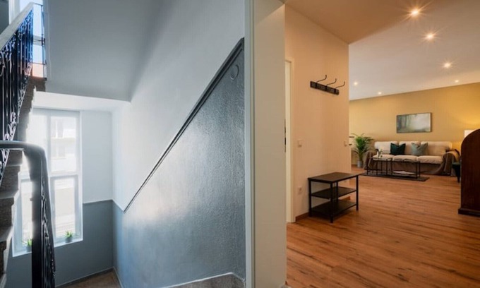 Hauptbahnhof Appartement | Zentrales 80-qm-city-apartment für 4 Pers
