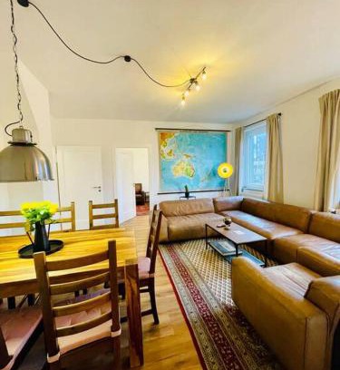 Nordstadt Appartement | Zentrales Apartment mit großer Terrasse