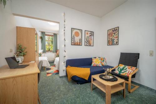 Domviertel Appartement | Zentrales Studio - mit Sofa & 2 Einzelbetten