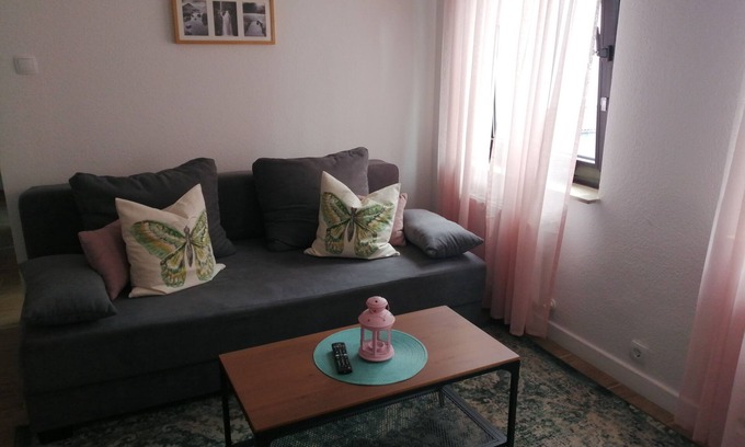 Dreikonigenviertel Appartement | Zentrales Wohnen für Monteure , Messegäste Oder Durchreisende