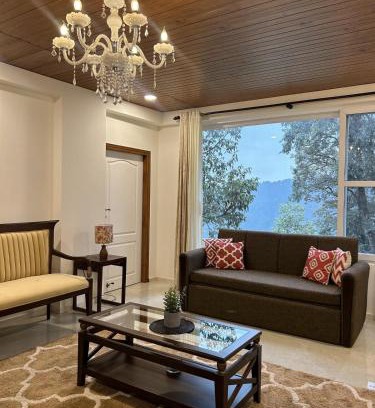 Mallital Appartement | Zephyr 2BHK Lakeview Near Mall Road & Naini Lake