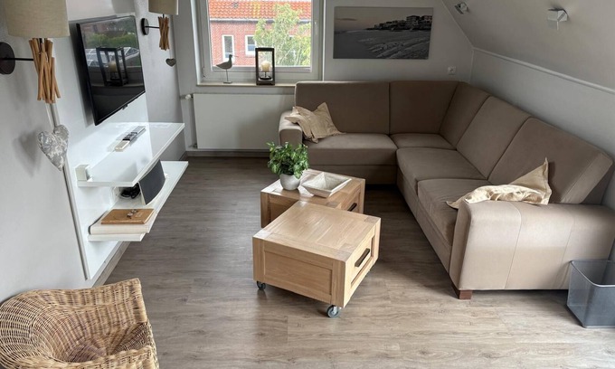 Wangerooge Appartement | House Zerhusen 1 - Appartement au coeur de l'île