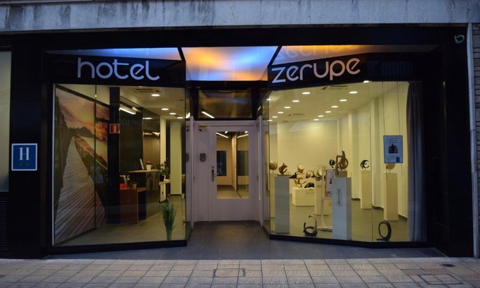 Zarautz Hôtel | Zerupe Hotel