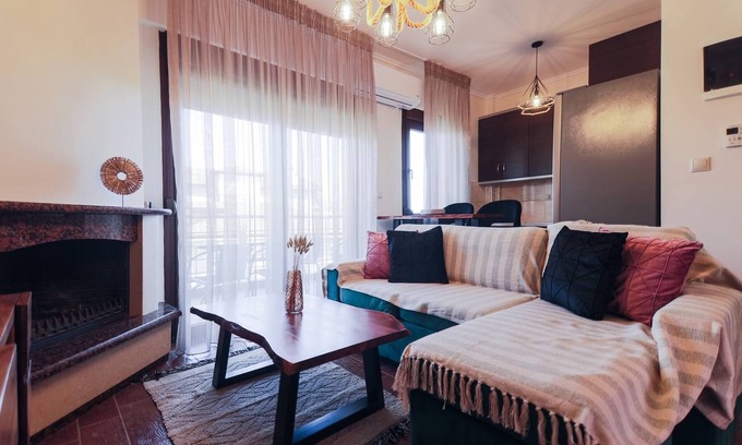 Dio-Olympos Appartement | Zeusplace Olympus View J Litochoro