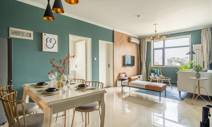 Guancheng Hui District Appartement | Zhengzhou Jinshui District·Hanghai Square·