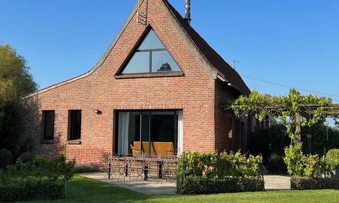 Arques Villa | Zi Villa 14 pers - jacuzzi, billard privés - piscine
