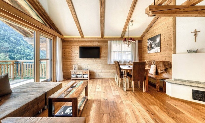 Buerserberg Appartement | Zimba - Dahoam with sauna and balcony