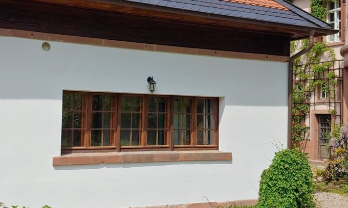 Neustadt-Stadtmitte Appartement | Zimmer 1, Dusche, WC, Erdgeschoß/parterre - Villa Antica