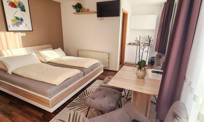 Tempel Cottage | Chambre 2 - Pension Ostsee Naturpension