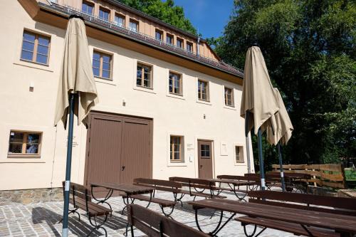 Thallwitz Maison | Zimmer An der Wasserburg