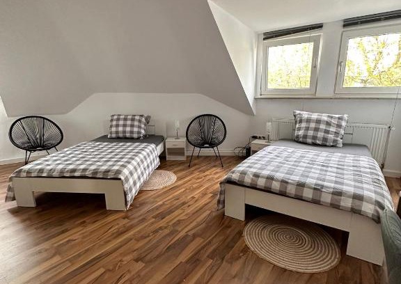 Kernstadt Maison | Zimmer im Zentrum - in der Nähe zum Hauptbahnhof