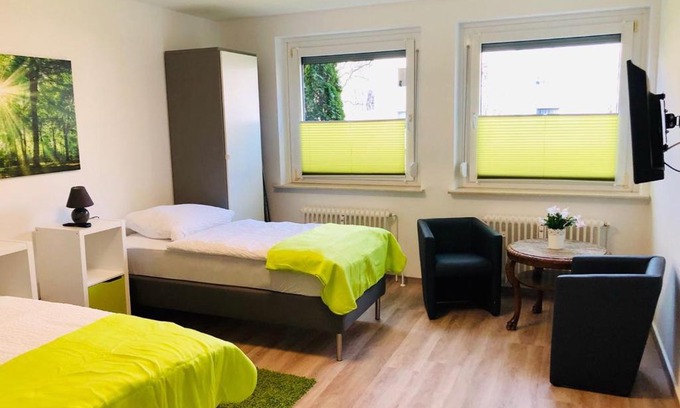 Lebenstedt Hôtel | Zimmervermietung38 - Wild 1