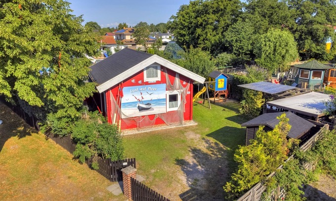 Zinnowitz Cabine | Zinnowitz, House Jörn - House Jörn