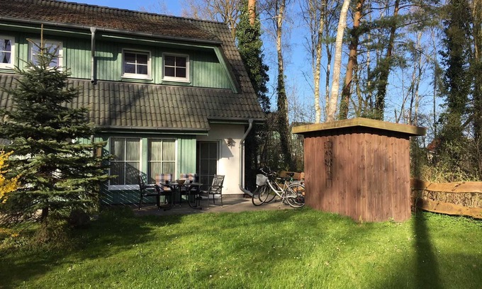 Zinnowitz Appartement | Zinnowitz Skanepark Ferienhaus 25 - DHH 25