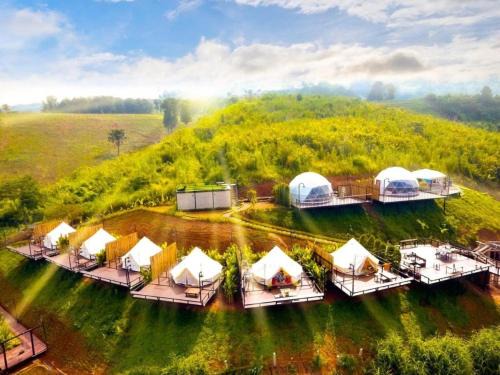 Khao Kho Lit Et Petit-Déjeuner | Zion Hill Resort