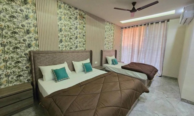 Agra Maison | Zipcode Stay : Deluxe Triple Room