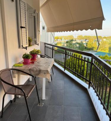 Paralia Porovitsis Appartement | Zoe Akrata Apartment