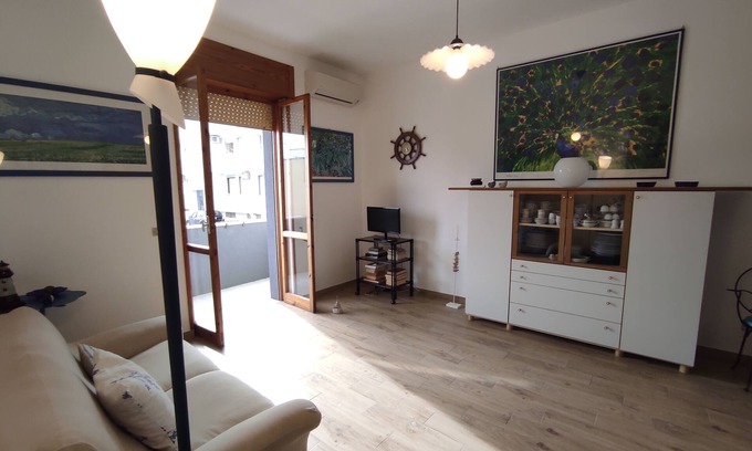 Otranto Appartement | Zoe sea view and beachfront