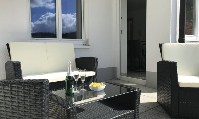 Albstadt Appartement | Appartement à Zollernalb avec terrasse