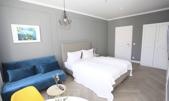 Volkmarsdorf Appartement | Zollikof Aparts - Sauna & Studioapartments