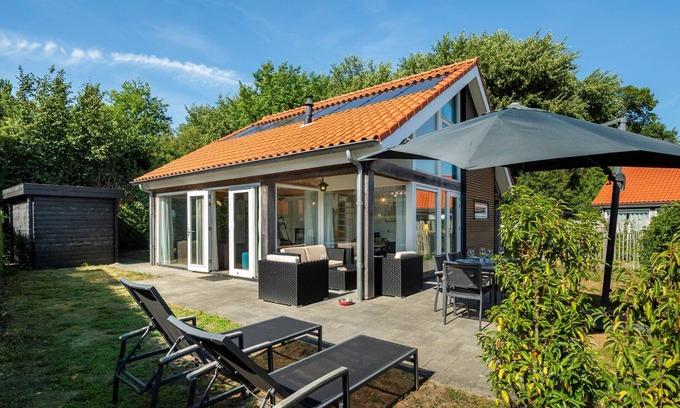 Renesse Villa | Zonnedorp 1 Maison de plage moderne sur Villapark à Renesse