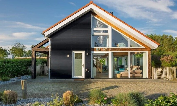 Renesse Villa | Zonnedorp 6 villa de vacances avec l'équipement moderne et atmosphérique