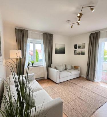 Unterallgau Appartement | ZORO - 4 Zimmer- Küche - Balkon