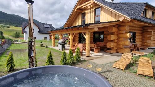 Izipovce Chalet De Ski | Zrub Poľana - Liptovská Mara