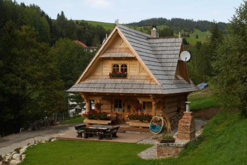 Zdiar Chalet De Ski | Zrubový domček u Vincka 2