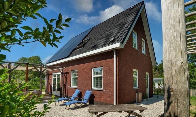 Renesse Villa | Zuidhoek 6 Luxueuse villa dans un parc de bungalows calme et sans voiture