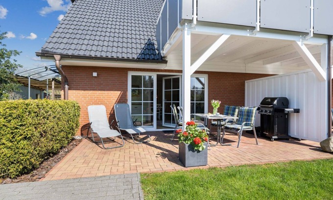 Pruchten Appartement | Zum Fährmann 2 Whg. 1 (left) - modern high-quality vacation apartment in Pruchten