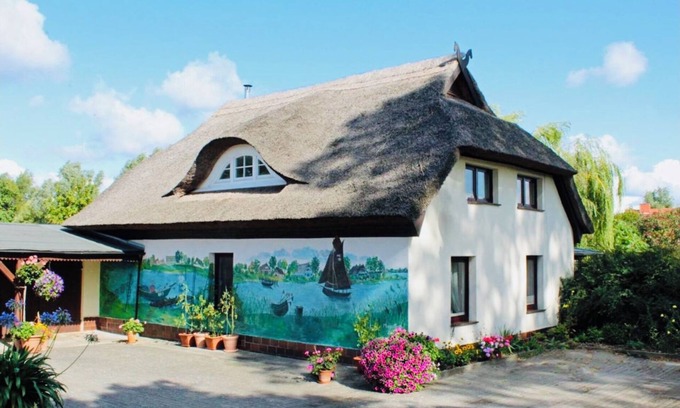 Saal Appartement | Zur alten Boddenfischerei vacation apartment Weitblick