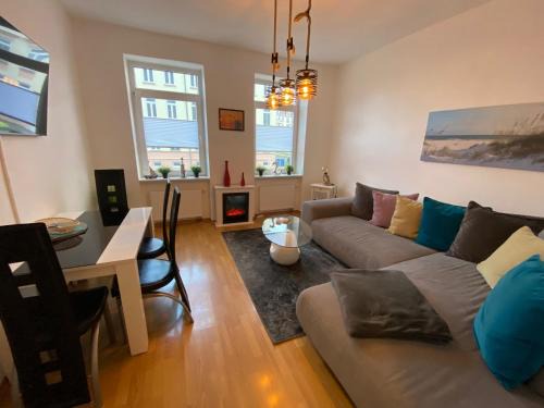 Mitte Appartement | ZUR SCHLEUSE - Ferienwohnung bis 6 Personen mit gem Garten