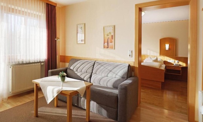 Safferstetten Appartement | Appartement de deux pièces avec 42m² à Bad Füssing