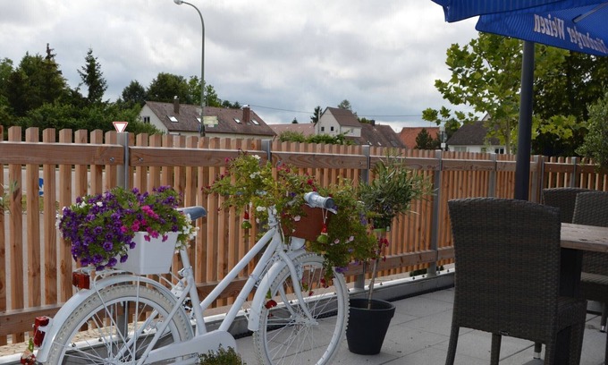 Nersingen Appartement | Zweibettzimmer