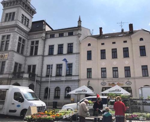 Oelsnitz Appartement | Zweizimmerwohnung am Markt