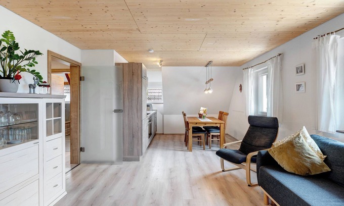 Buhl Appartement | Zwitscherliebe, 75qm, 2 chambres à coucher, max. 5 personnes