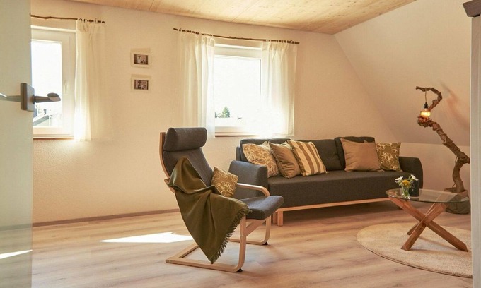 Buhl Appartement | Zwitscherliebe, 75qm, 2 Schlafzimmer, Max. 6 Personen