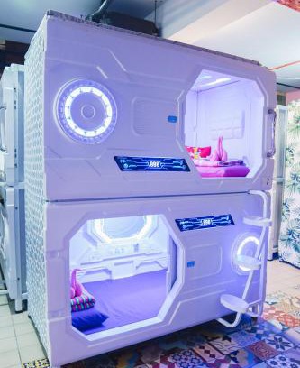 Taman Sutera Utama Hôtel | ZZZ SLEEP MODE CAPSULE