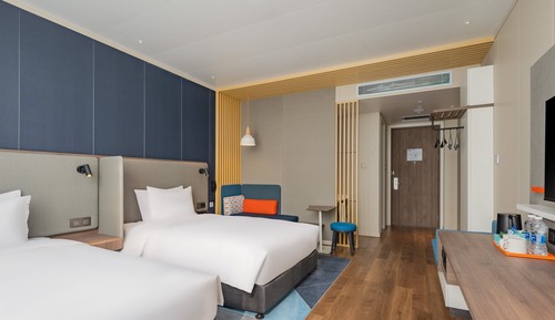 Chambre Standard, 2 lits une place