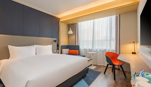 Chambre Standard, 1 très grand lit