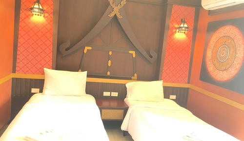 Chambre Standard avec lits jumeaux