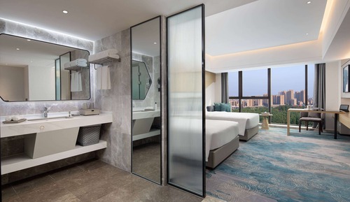 Chambre Affaires, 2 lits doubles, non-fumeurs
