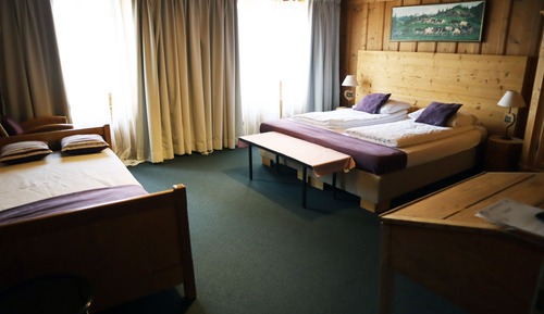 Chambre Supérieure Double ou avec lits jumeaux